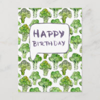 Broccoli - Happy Birthday