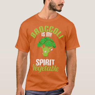 Broccoli ist mein Geist Gemüse T-Shirt