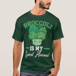 Broccoli ist mein Geist, Veganes Gemüse aus Tieren T-Shirt