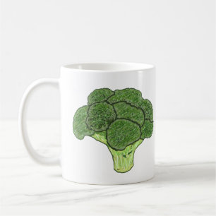 Broccoli Kaffeetasse