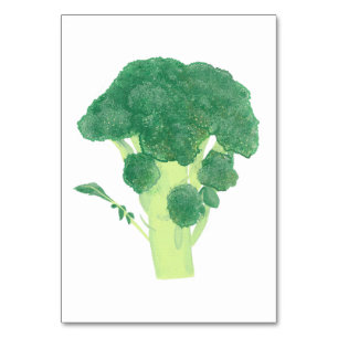 Broccoli Lecture de cartes mémoires pour adultes