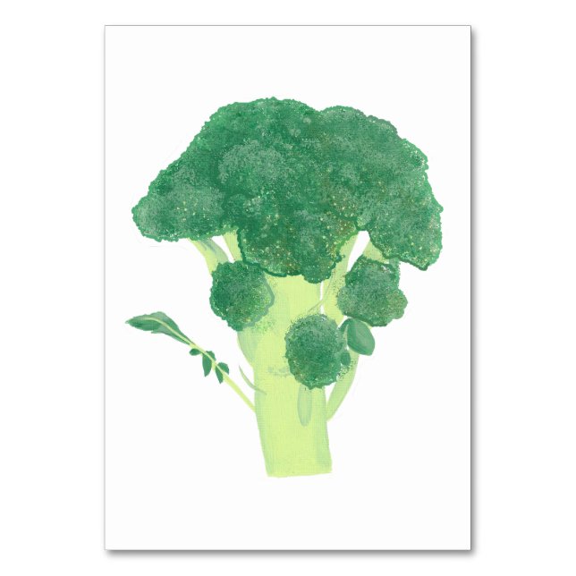 Broccoli Lecture de cartes mémoires pour adultes (Par défaut)
