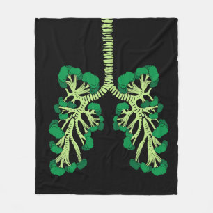 Broccoli Lover Gesunde Gemüse Kochen Broccoli Fleecedecke