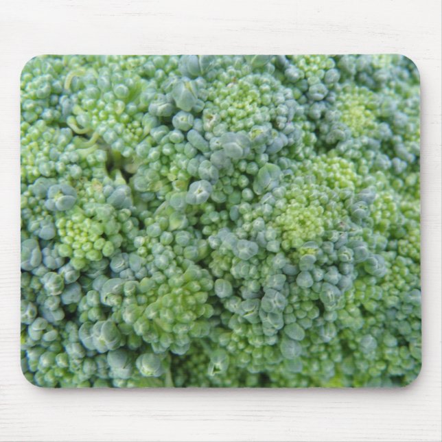 Broccoli Macro Mousepad (Vorne)