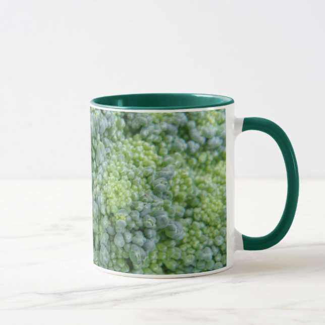 Broccoli Macro Mug (Droite)