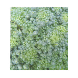 Broccoli Macro Notepad Notizblock
