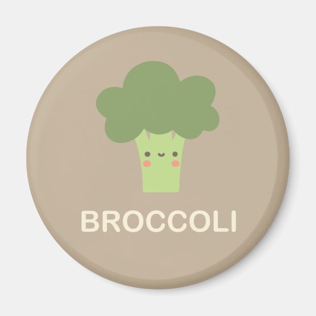 Broccoli Magnet (Vorne)