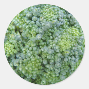 Broccoli Makro Stickers
