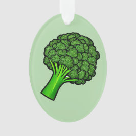 Broccoli Ornament
