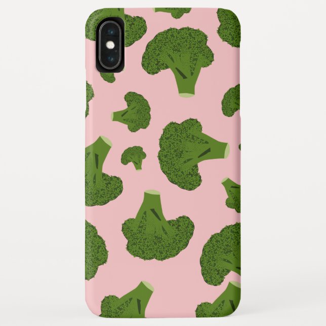 Broccoli Pattern Case-Mate iPhone Hülle (Rückseite)
