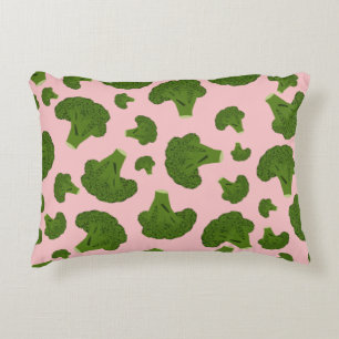 Broccoli Pattern Dekokissen