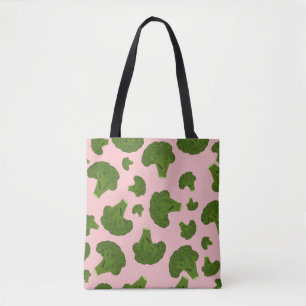 Broccoli Pattern Tasche