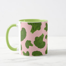 Broccoli Pattern Tasse