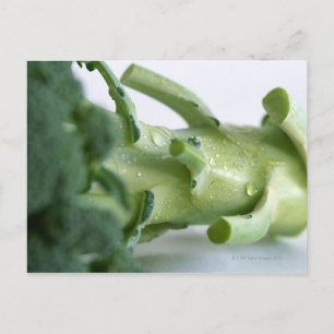 Broccoli Postkarte