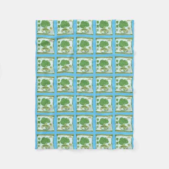 Broccoli Saatgut Gemüseanbau Fleecedecke (Vorderseite)