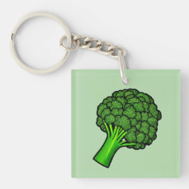 Broccoli Schlüsselanhänger