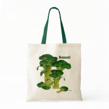 Broccoli Shopping Bag
