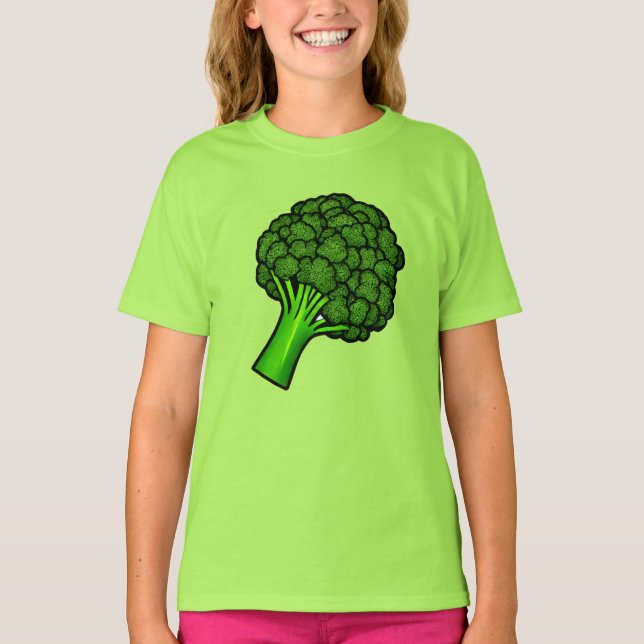 Broccoli T-Shirt (Vorderseite)