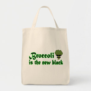 Broccoli - Vegane vegetarische Tasche