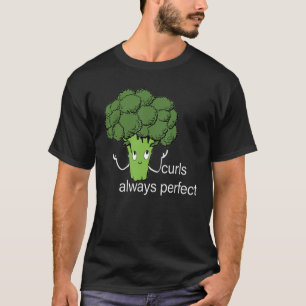 Broccoli Vegetarian Vegan Vegetarian Food T-Shirt