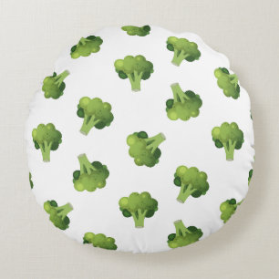 Broccolini Rundes Kissen