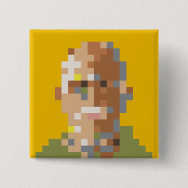 Broche Guignard Quadrado Button