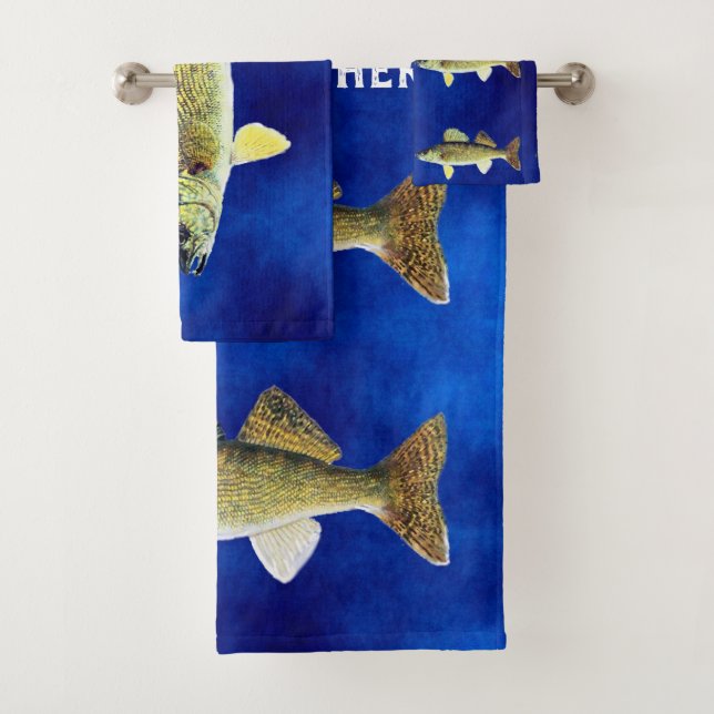 Brochets de brochets vairons sur l'arrière - plan (En situation)