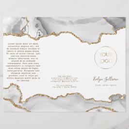 brochure blanche agate