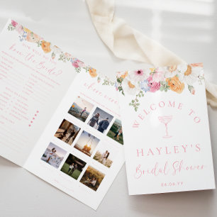 Brochure de jeu de Fête des mariées Millie Floral