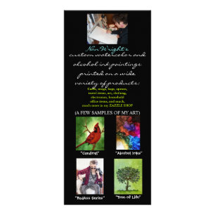 Brochure de Nan Carte rack