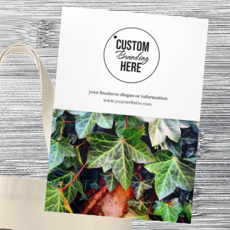 Brochure D'Entreprise Triple Photo Et Logo Moderne