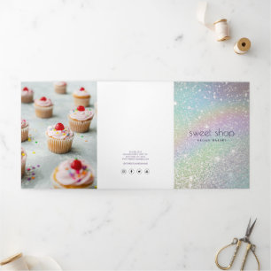 Brochure du menu de traiteur de la boulangerie Pai