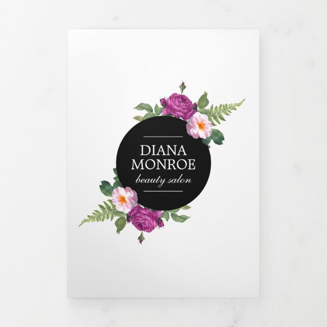 Brochure du Salon Floral Moderne (Page de couverture)