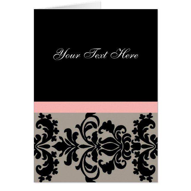 Brochure élégante (Devant)