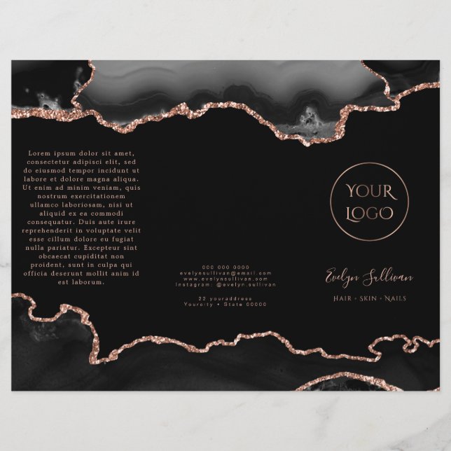 brochure noire (Devant)