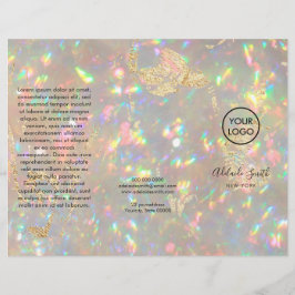 brochure photo opale brillant