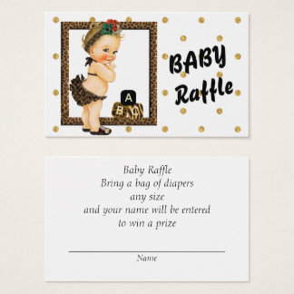 Brochure Polka Or Dot Diaper Raffin