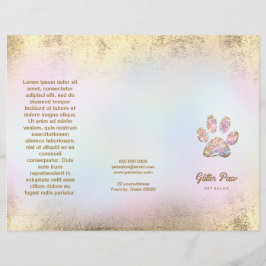 brochure salon