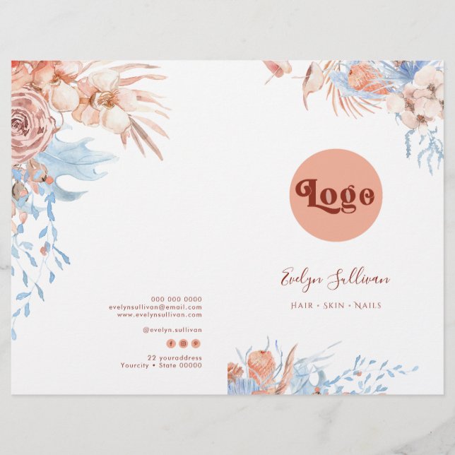 Brochure sur la carte des services tropicaux Pêche (Devant)