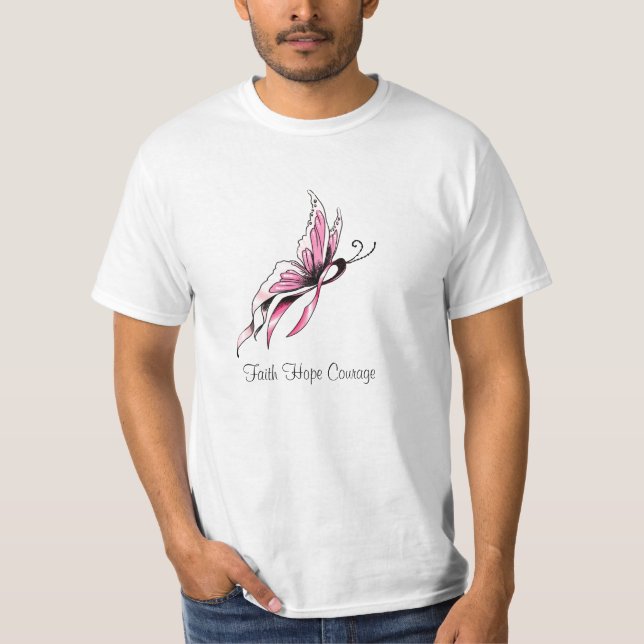 Brock 360 Schmetterling T-Shirt (Vorderseite)