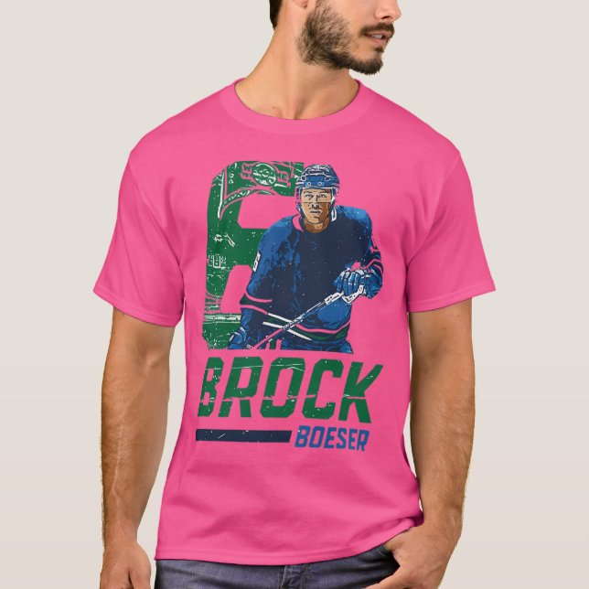 Brock Boeser Vancouver Wing T-Shirt (Vorderseite)