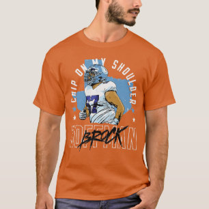 Brock Hoffman Dallas Chip On My Shoulder TShirt 2