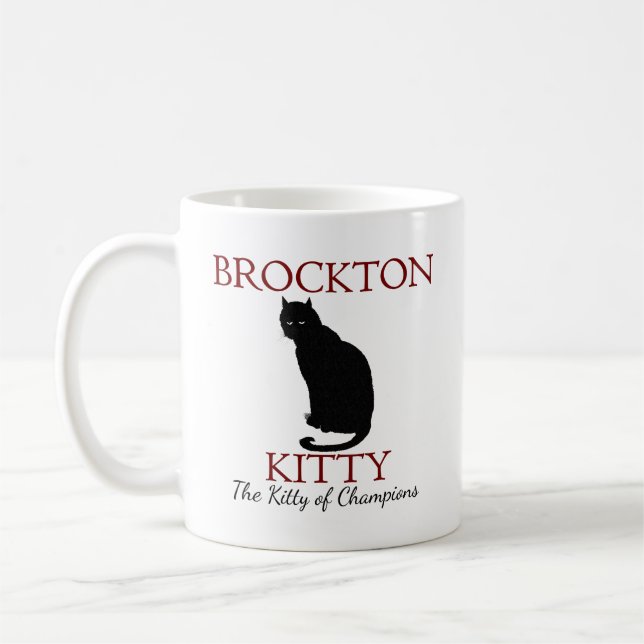 Brockton Kitty Mug (Gauche)
