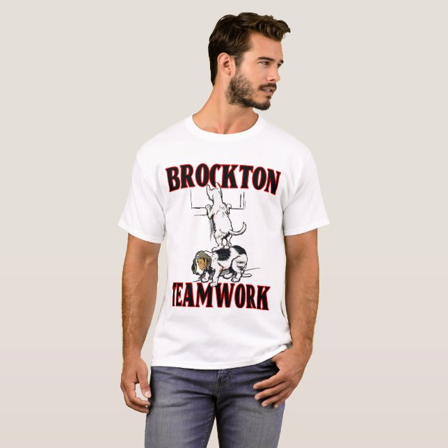 Brockton Teamwork T-Shirt (Vorne ganz)