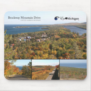 Brockway Gebirgs-Antrieb - kupferner Hafen Mousepad