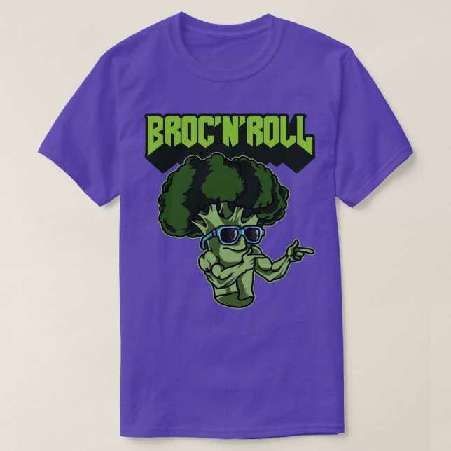 BrocnRoll T-Shirt (Design vorne)