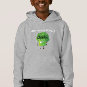 Brocoli Cartoon mignon Vous n'aimez pas Brocoli