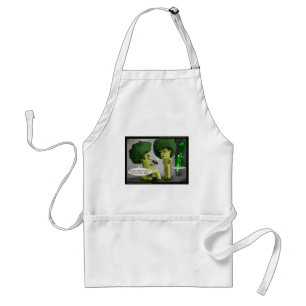 Brocolli Braut Lustige Karten T-Shirts Tassen & Ge Schürze
