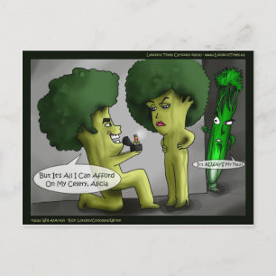 Brocolli Mariée Funny Cartes Tee - shirts Mugs & C