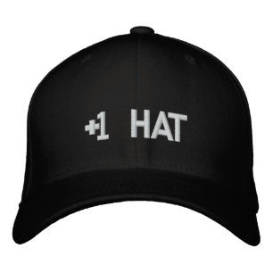 Brodée +1 Casquette